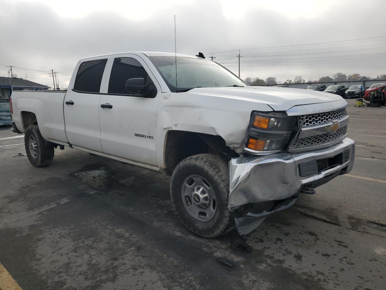 2019 Chevrolet Silverado K2500 Heavy Duty - Фото 4