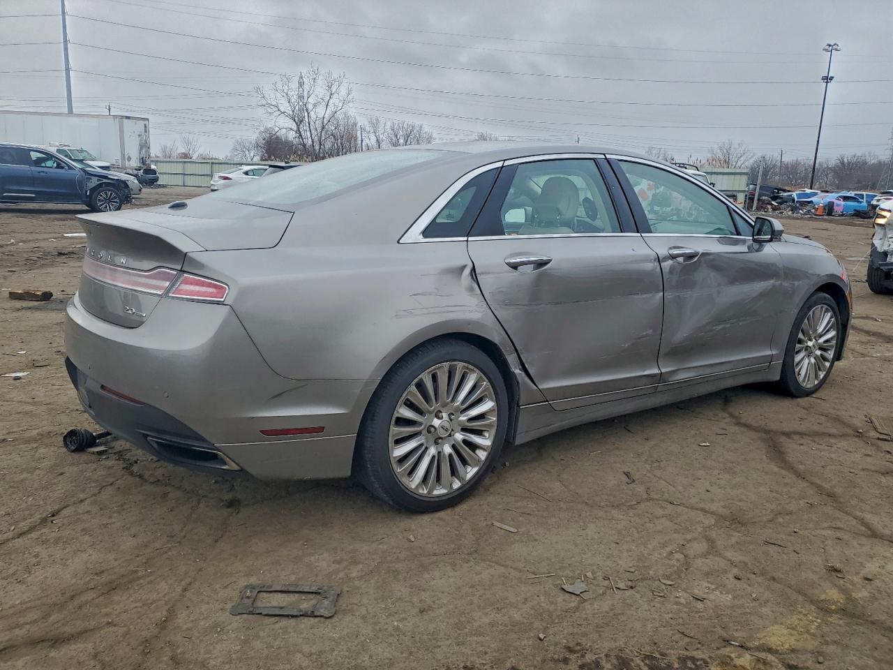 2015 Lincoln Mkz - Image 3