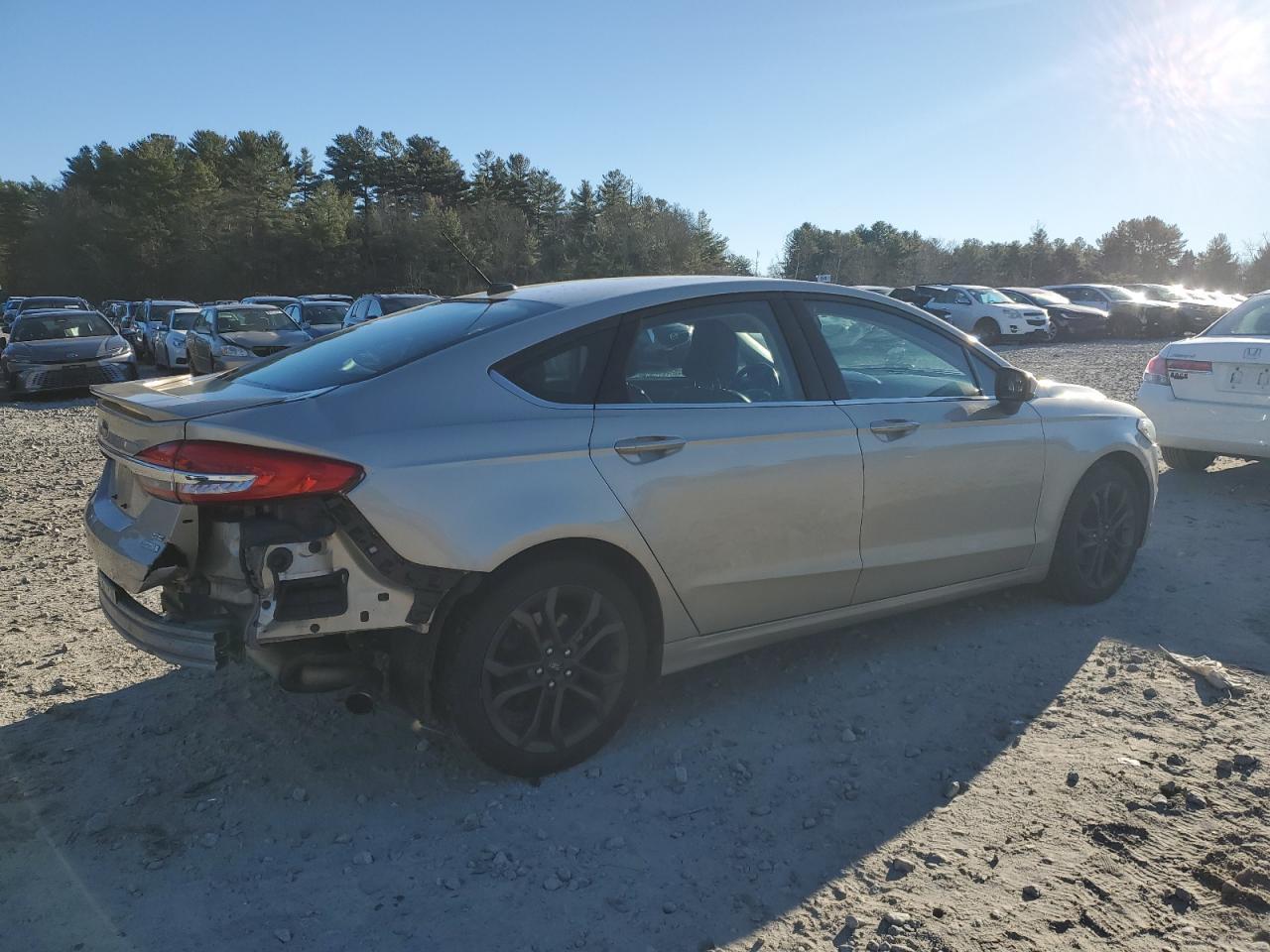 2018 Ford Fusion Se - Image 3