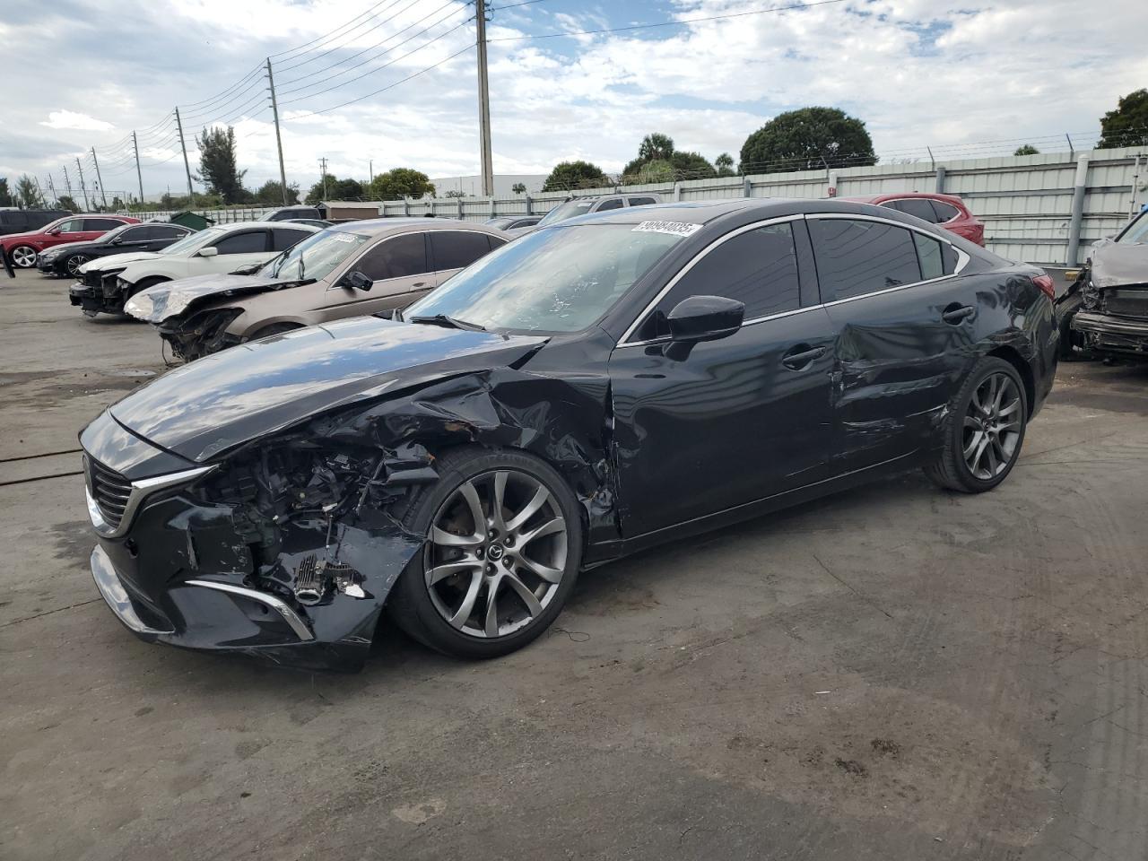 2017 Mazda 6 Grand Touring
