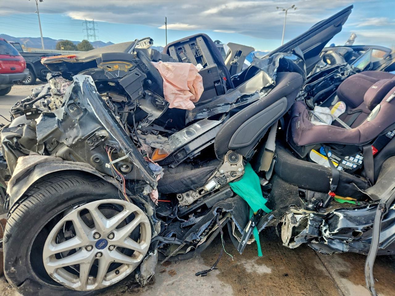 2014 Ford Fusion Se - Image 7