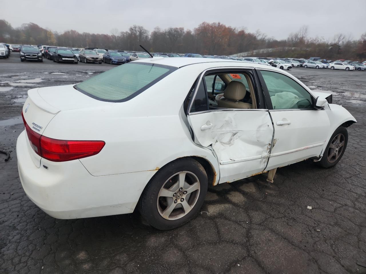 2005 Honda Accord Hybrid - Фото 5