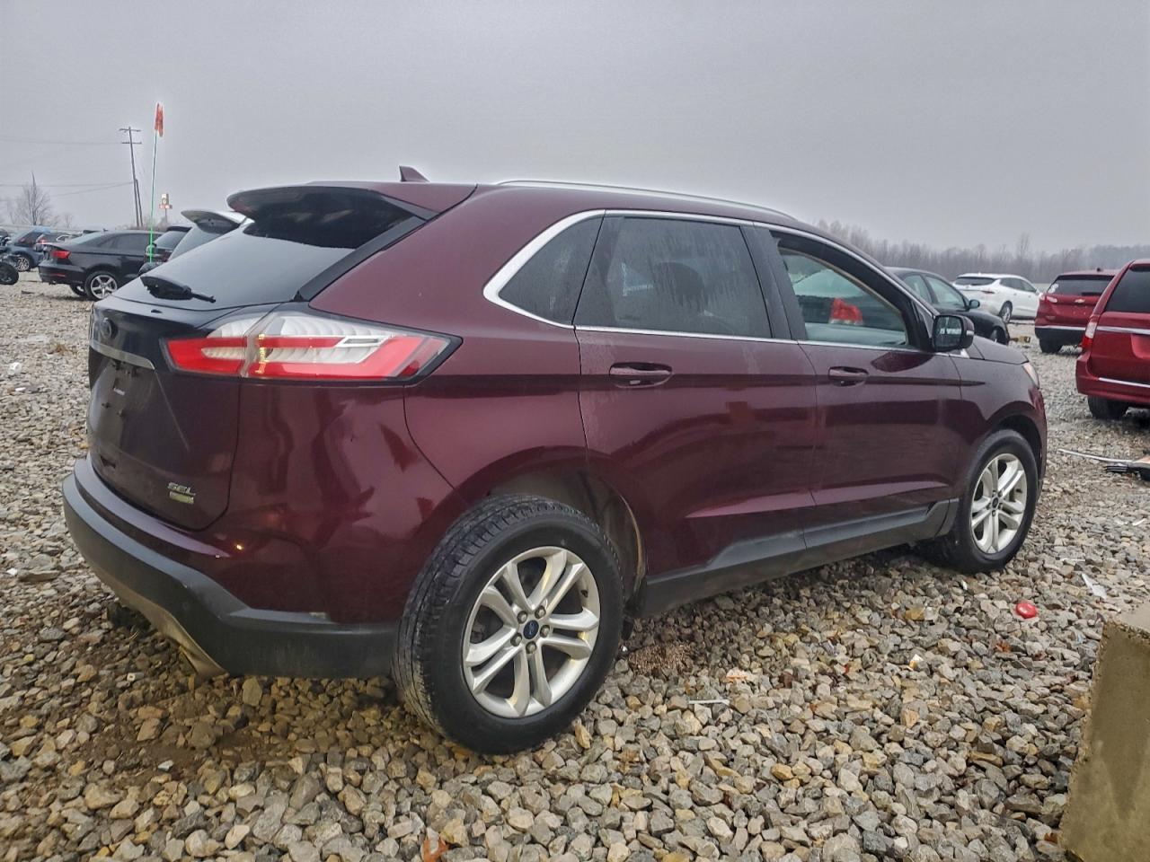 2019 Ford Edge Sel - Фото 3
