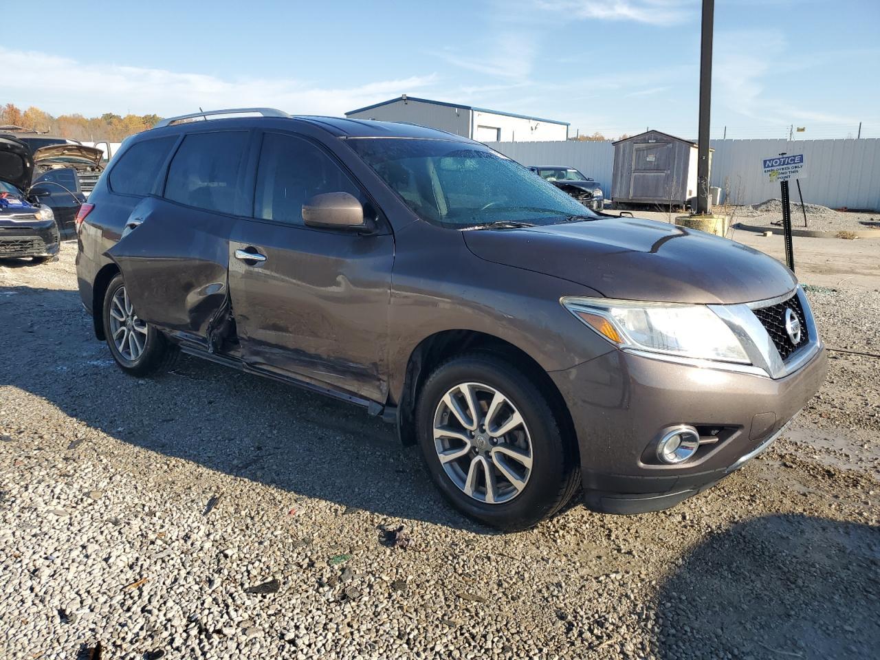 2015 Nissan Pathfinder Sv - Image 4