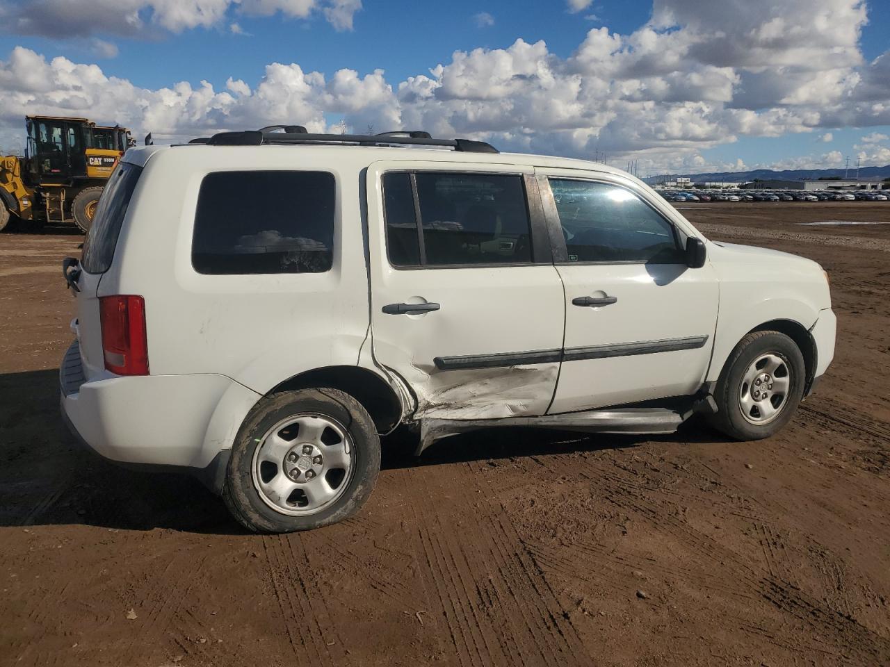 2012 Honda Pilot Lx - Фото 3