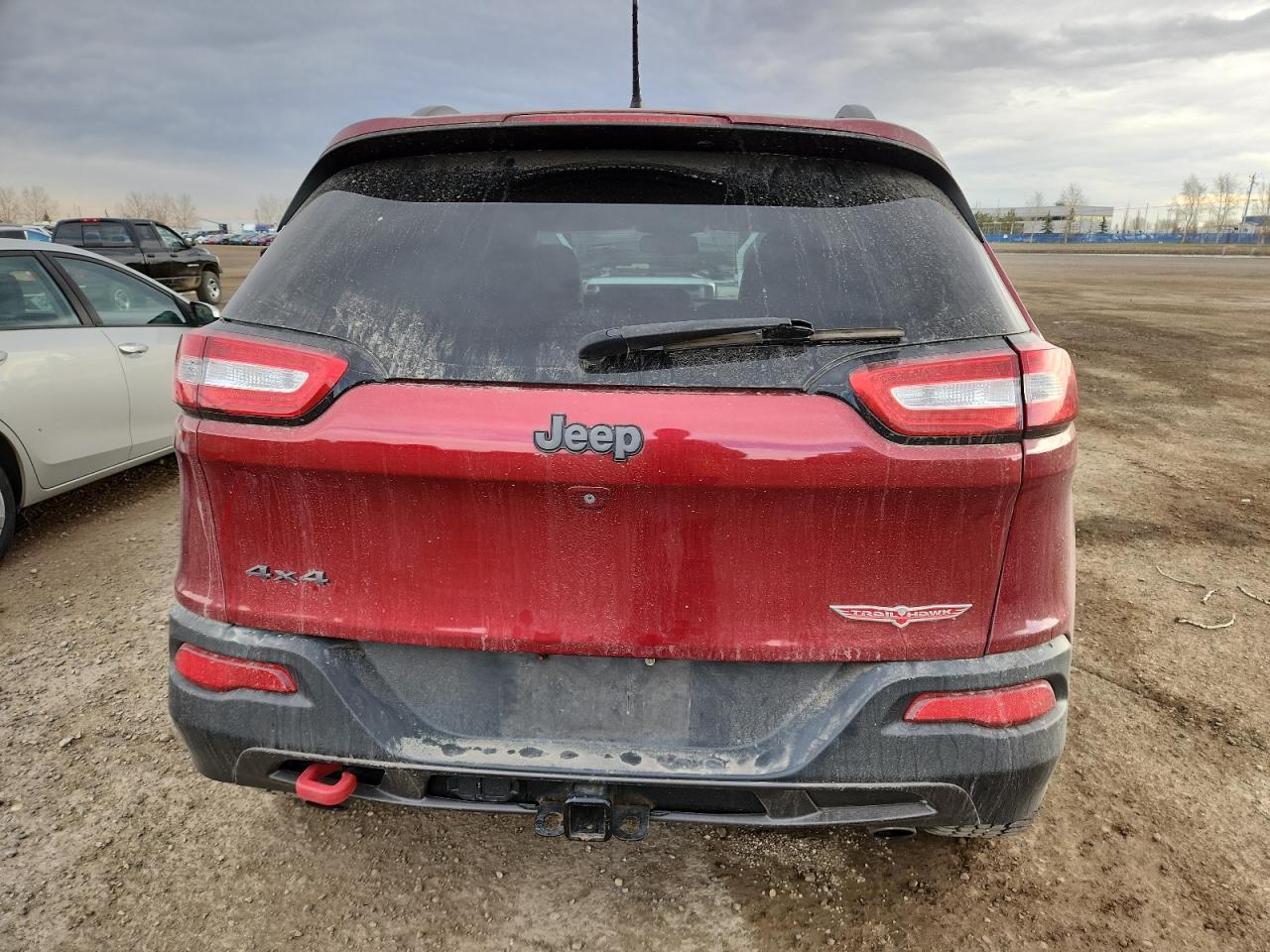 2015 Jeep Cherokee Trailhawk - Фото 6