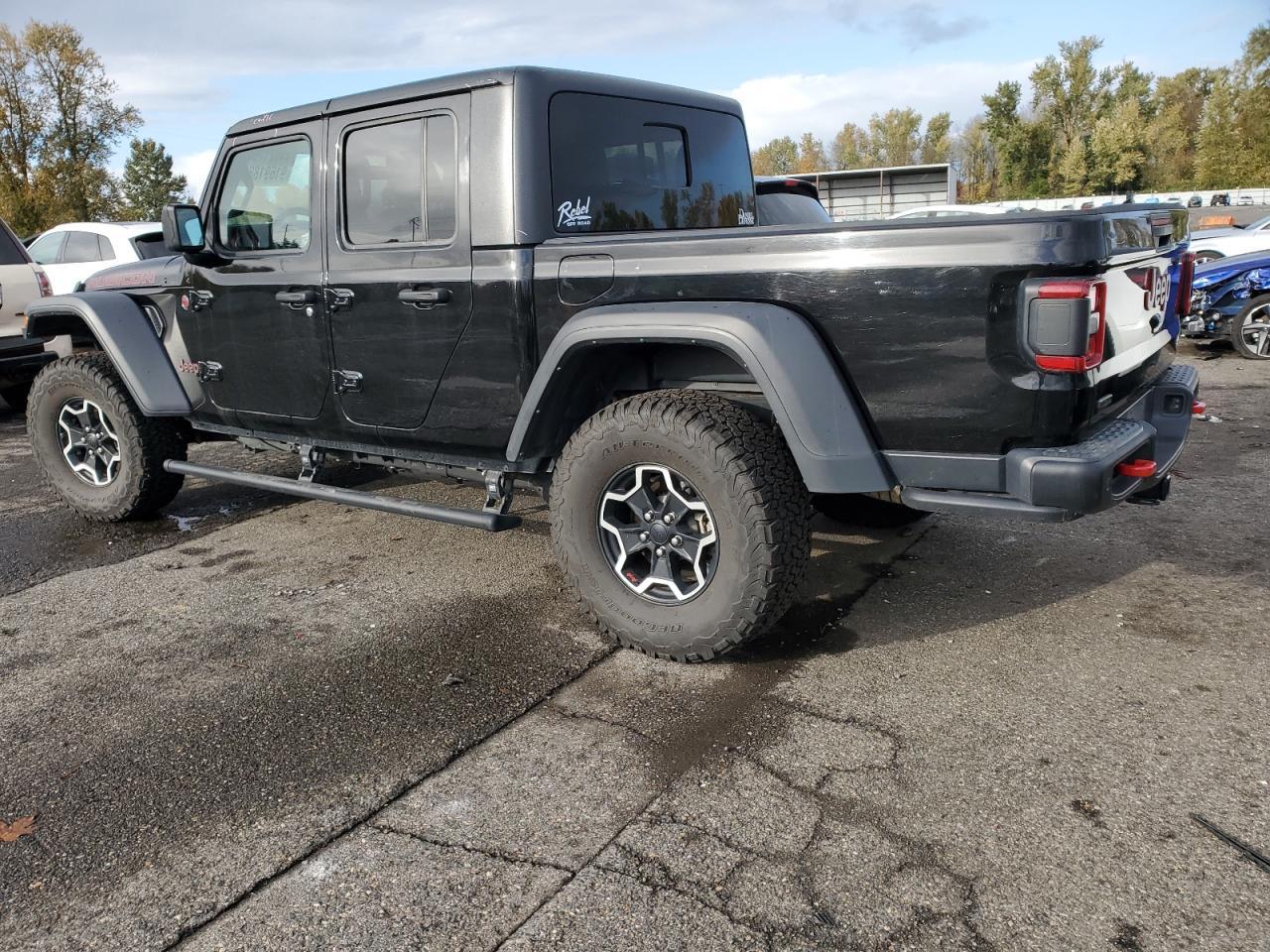2021 Jeep Gladiator Rubicon - Фото 2