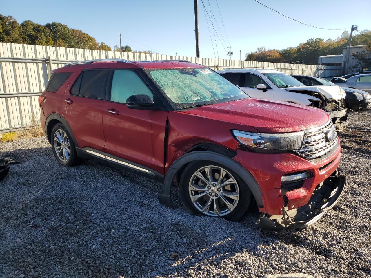 2021 Ford Explorer Limited - Фото 4