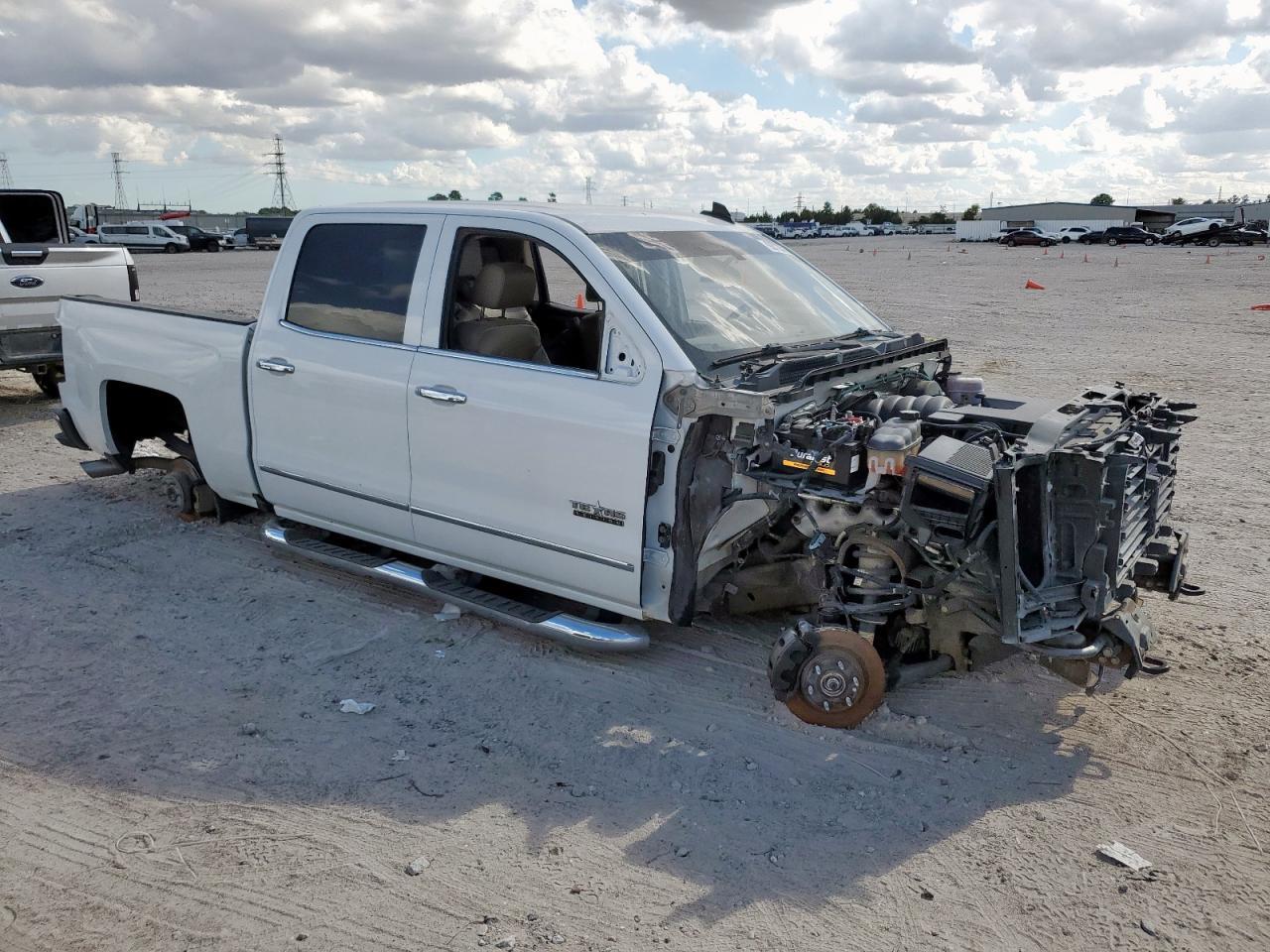 2017 Chevrolet Silverado K1500 Ltz - Фото 4