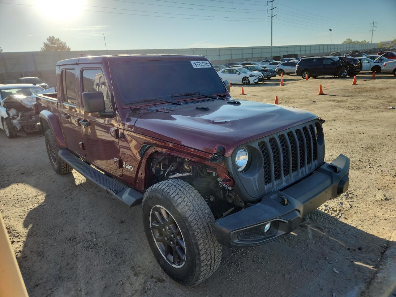 2021 Jeep Gladiator Overland - Image 4