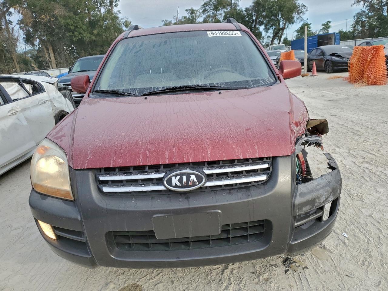 2005 Kia New Sportage - Фото 5