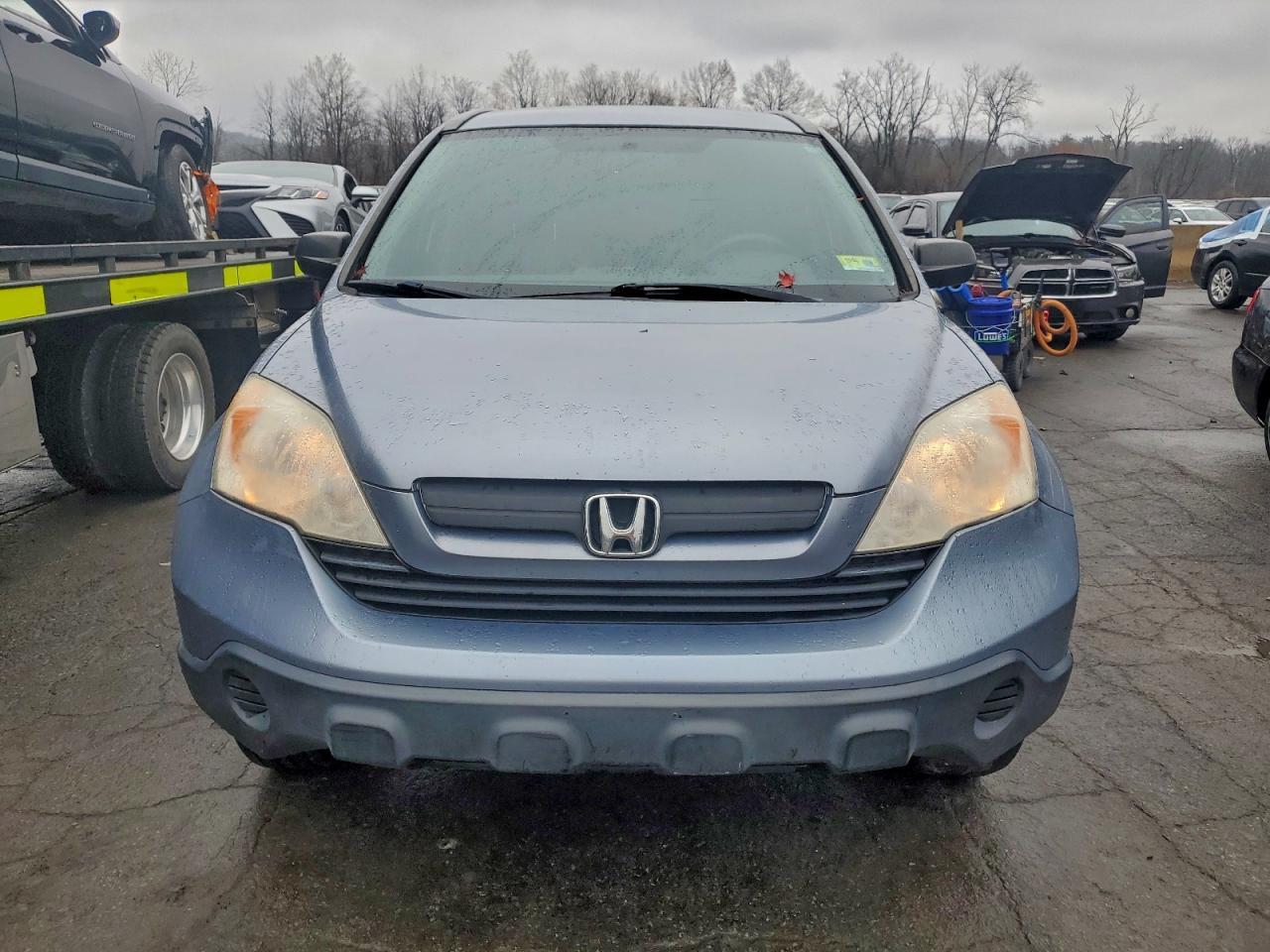 2008 Honda Cr-V Lx - Фото 5