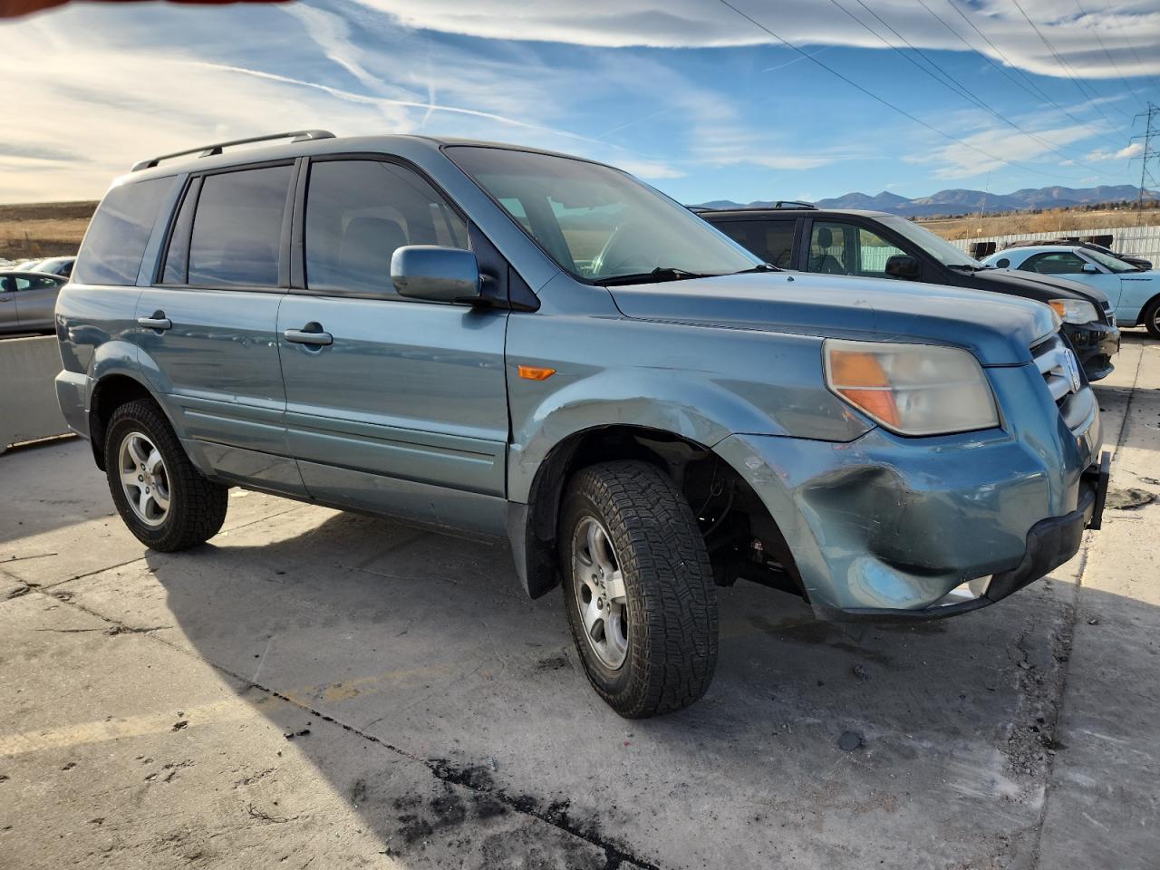 2008 Honda Pilot Exl - Фото 4