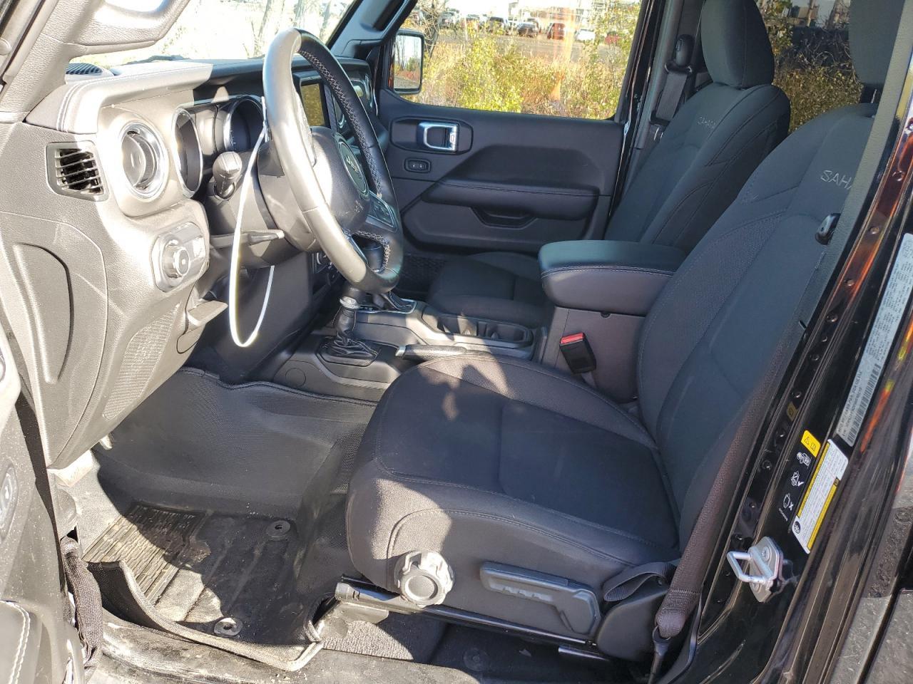 2023 Jeep Wrangler Sahara - Image 7