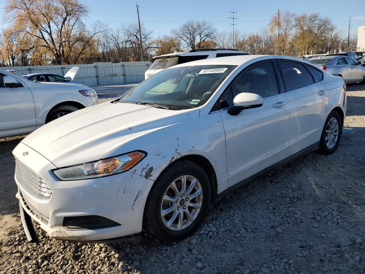 2015 Ford Fusion S