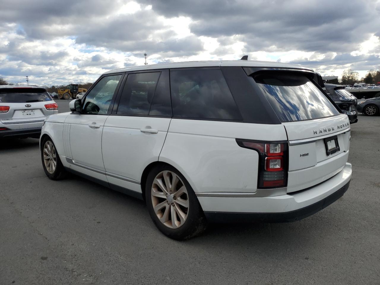 2016 Land Rover Range Rover Hse - Фото 2