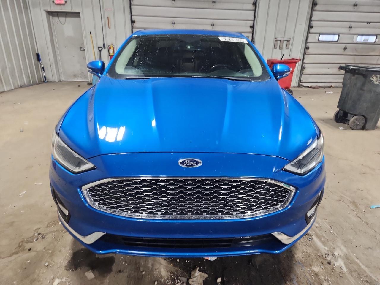 2020 Ford Fusion Titanium - Фото 5
