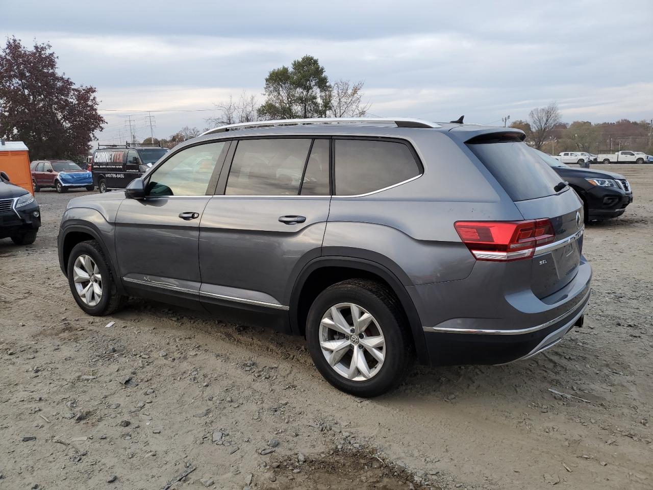 2018 Volkswagen Atlas Sel - Image 2