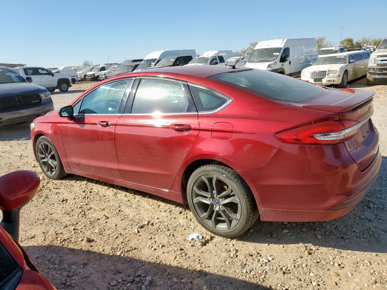 2018 Ford Fusion Se - Image 2