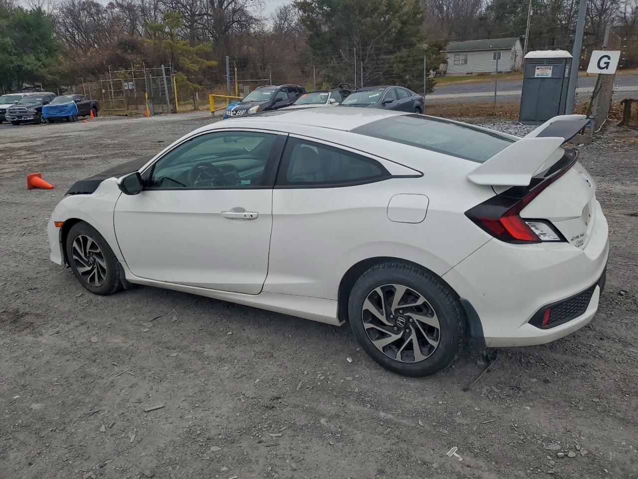 2018 Honda Civic Lx - Фото 2