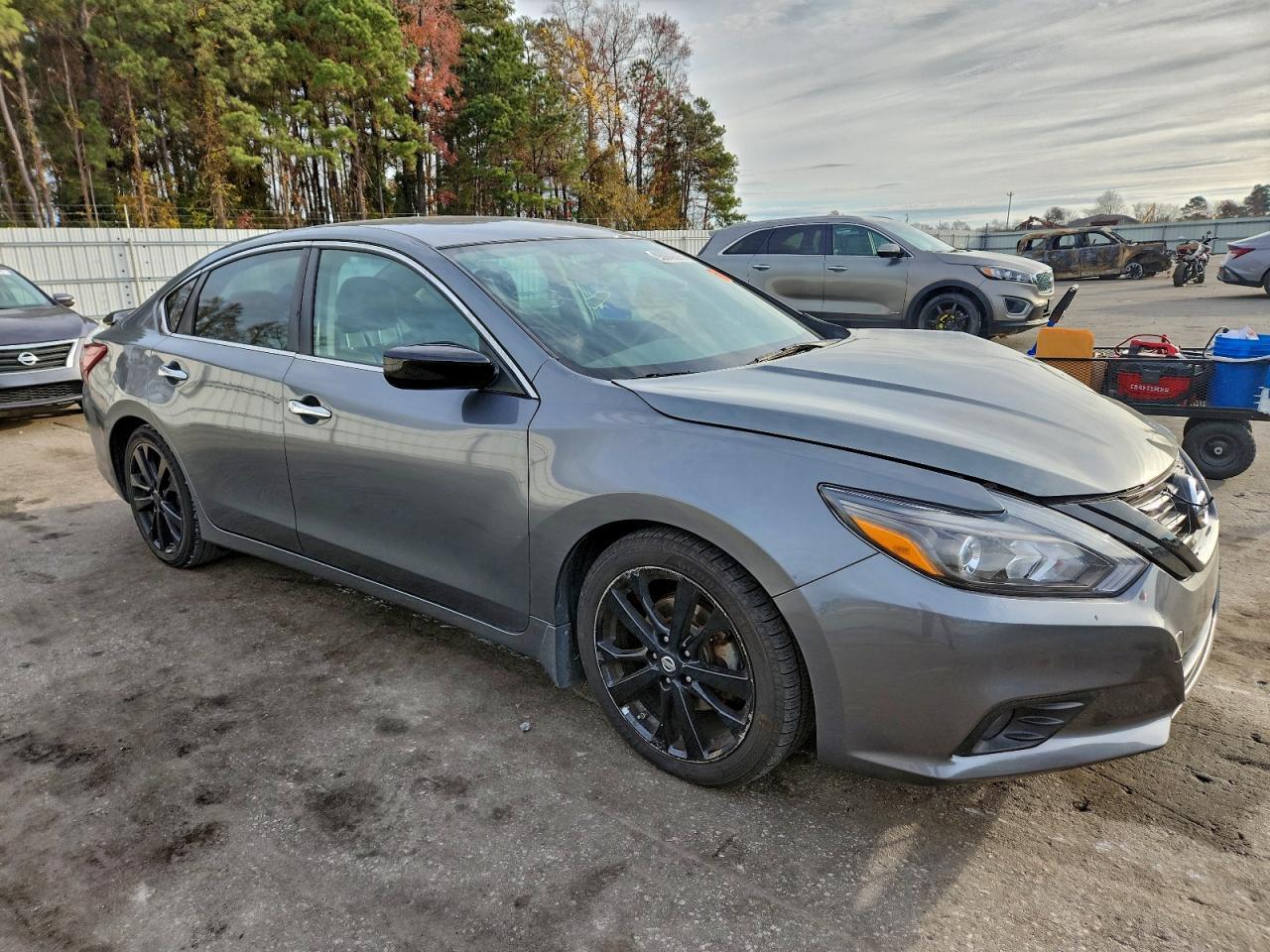 2018 Nissan Altima 2.5 Sr - Фото 4