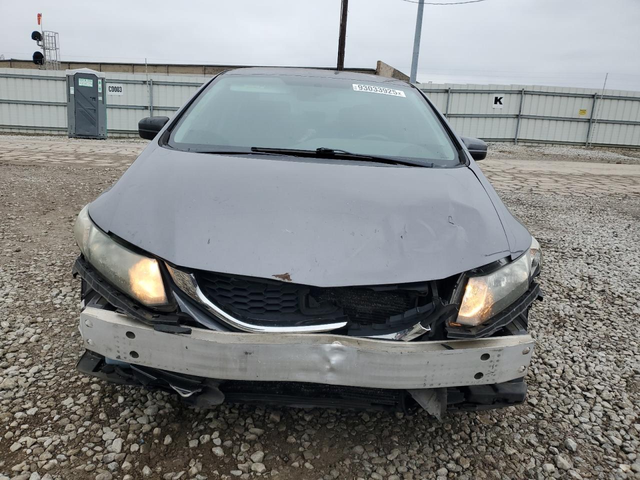 2015 Honda Civic Lx - Фото 5