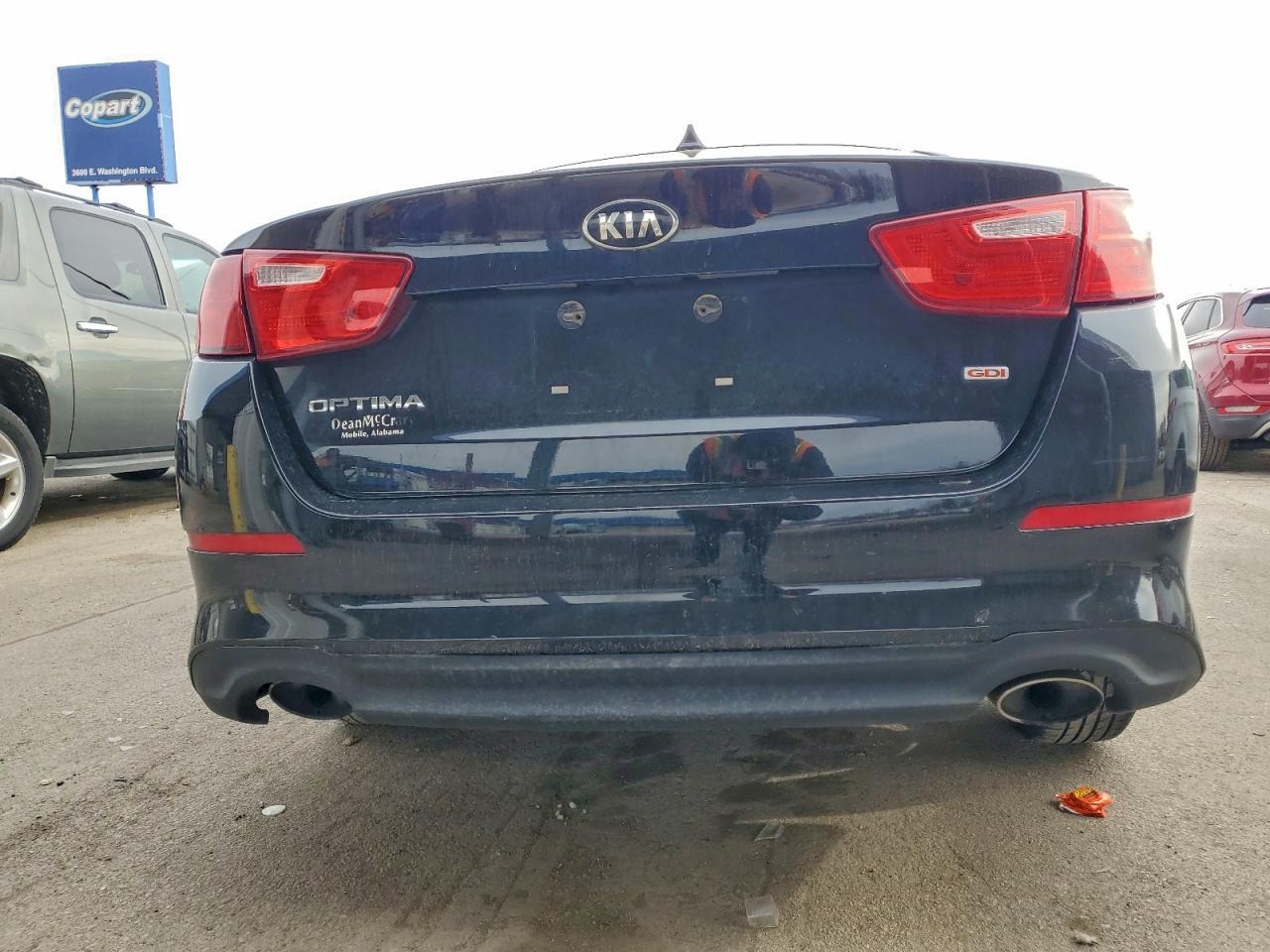 2015 Kia Optima Lx - Фото 6