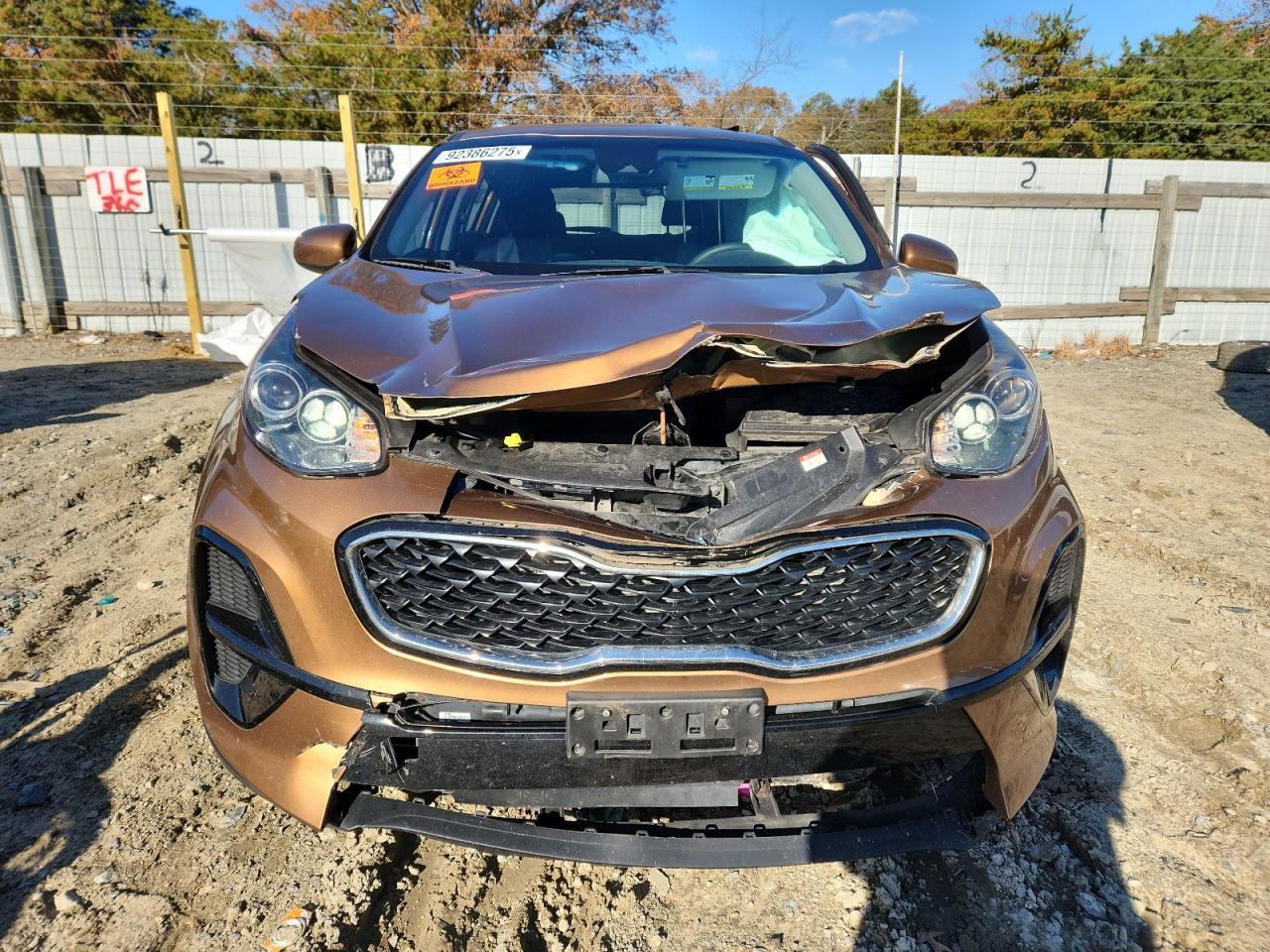 2020 Kia Sportage Lx - Фото 5