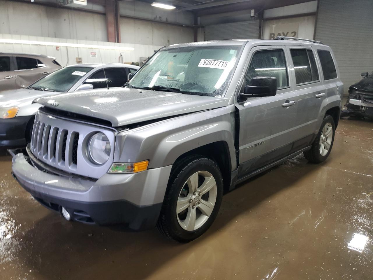 2016 Jeep Patriot Latitude