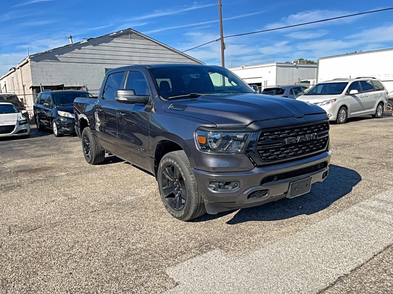 2022 Ram 1500 Big Horn/Lone Star