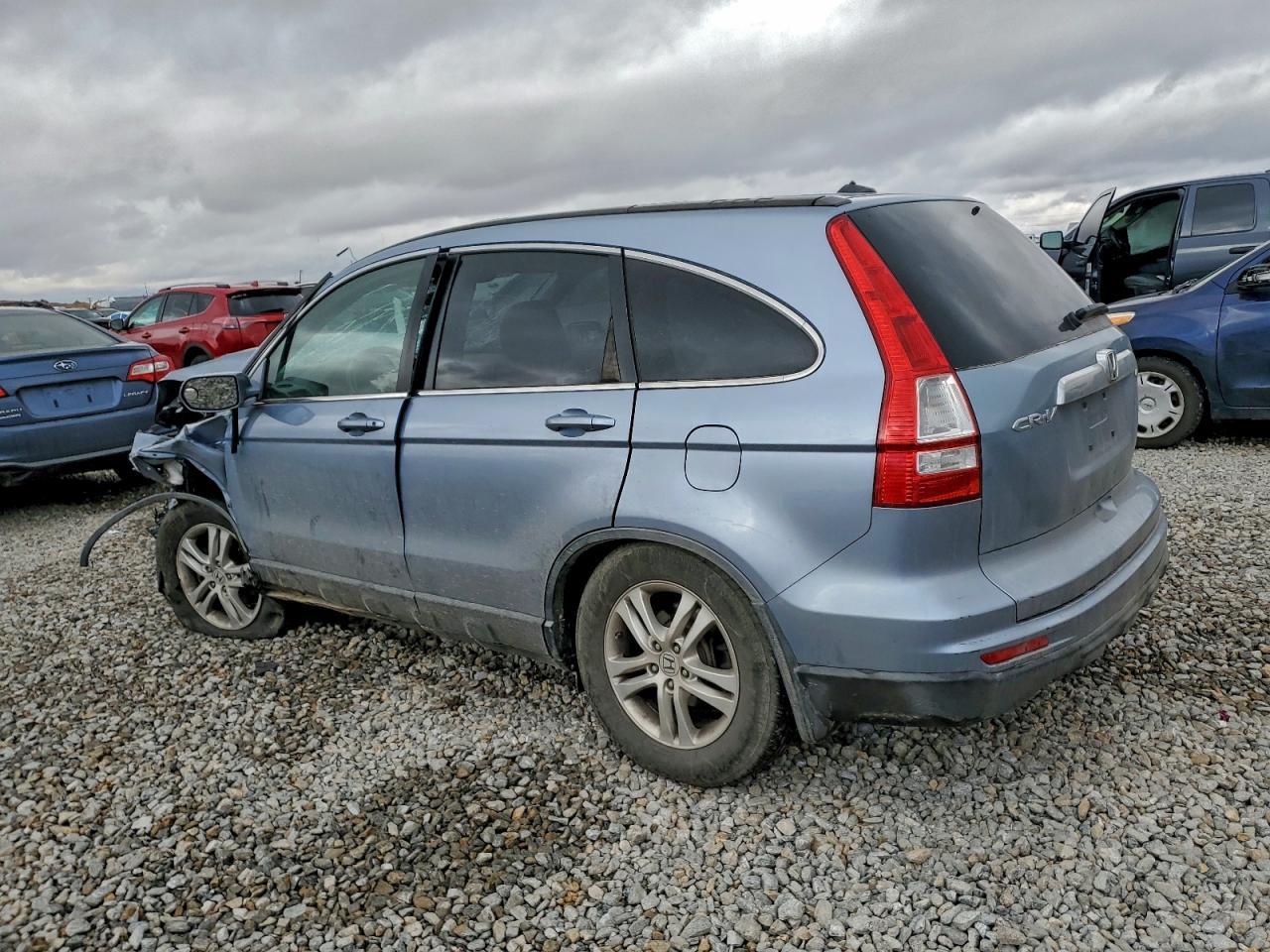 2010 Honda Cr-V Exl - Фото 2