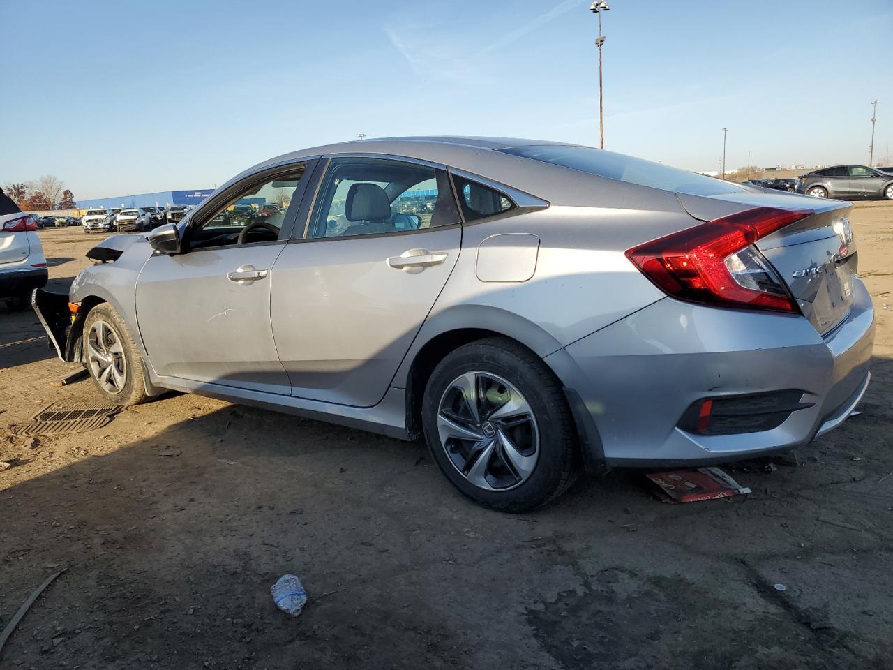 2020 Honda Civic Lx - Image 2