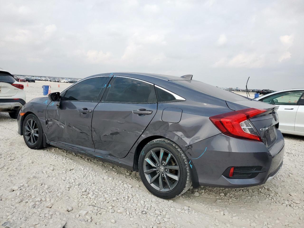 2019 Honda Civic Ex - Image 2