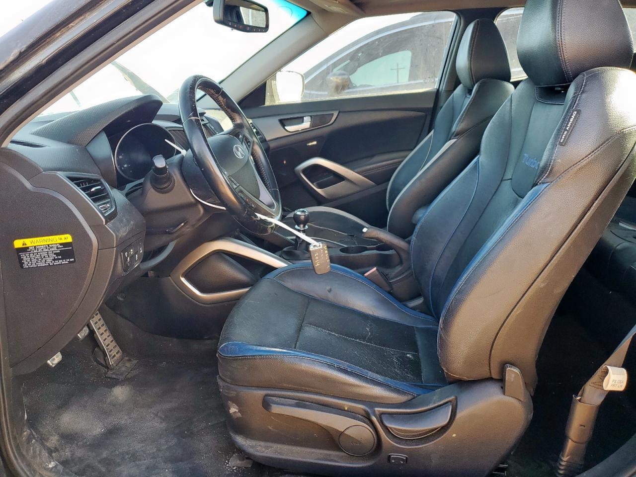 2014 Hyundai Veloster Turbo - Фото 7