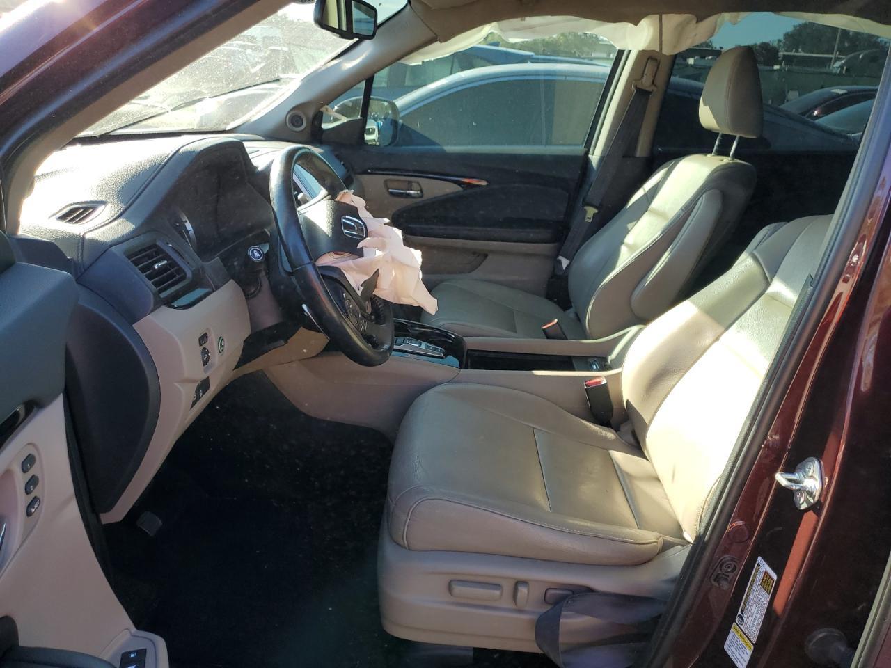 2016 Honda Pilot Touring - Image 7