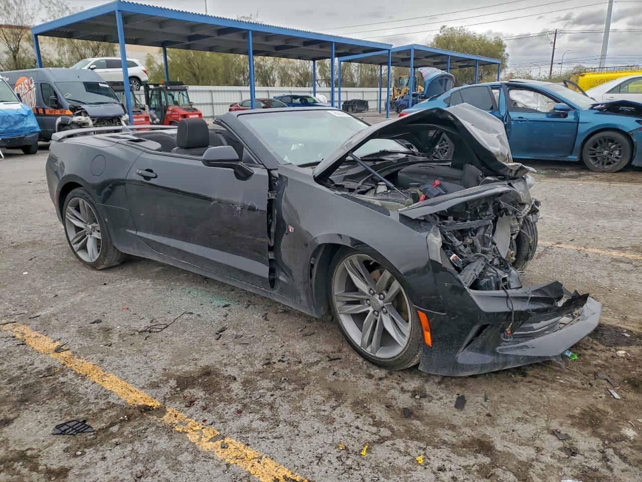 2018 Chevrolet Camaro Lt - Фото 4