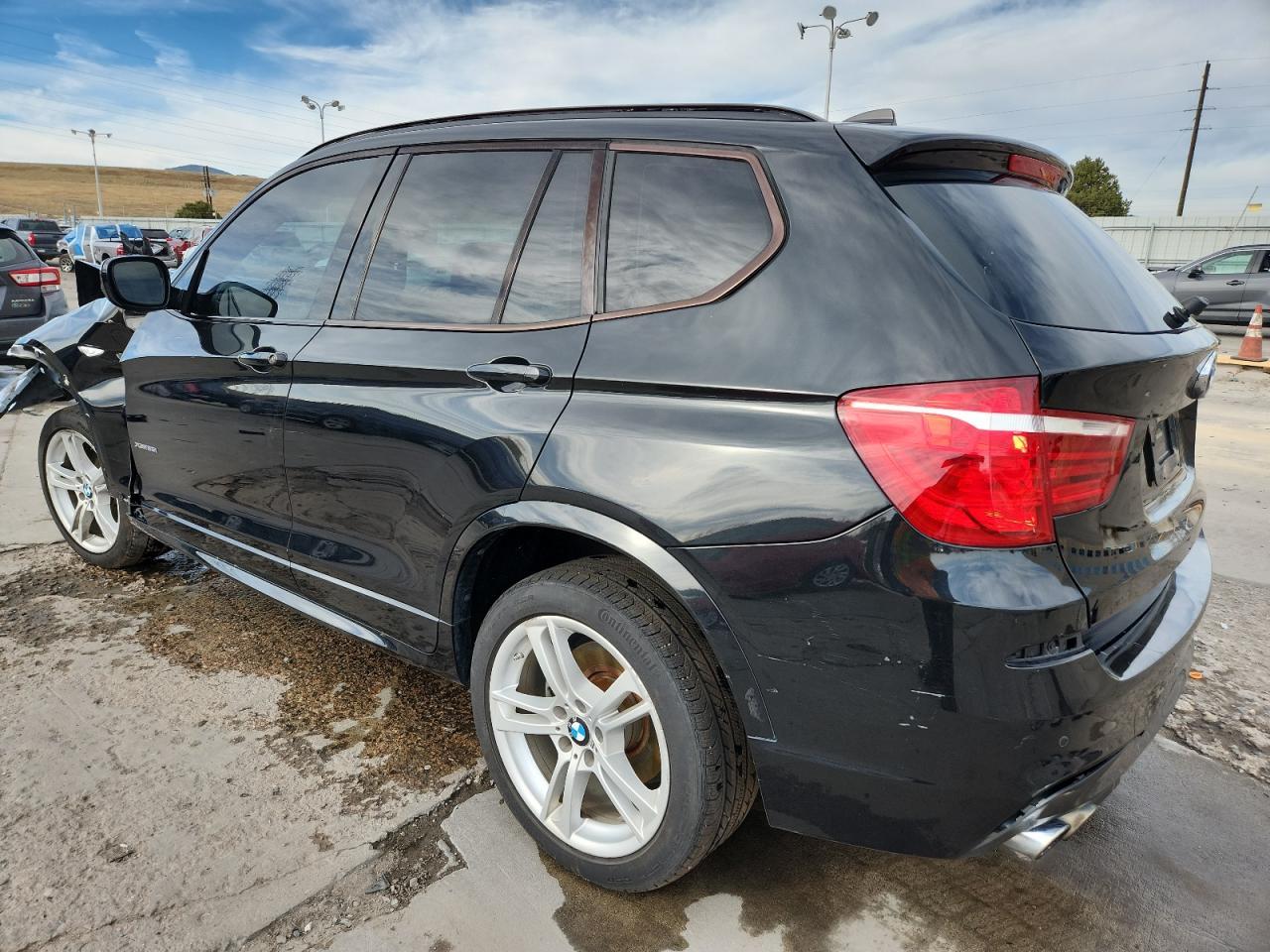 2014 BMW X3 xDrive35I - Image 2
