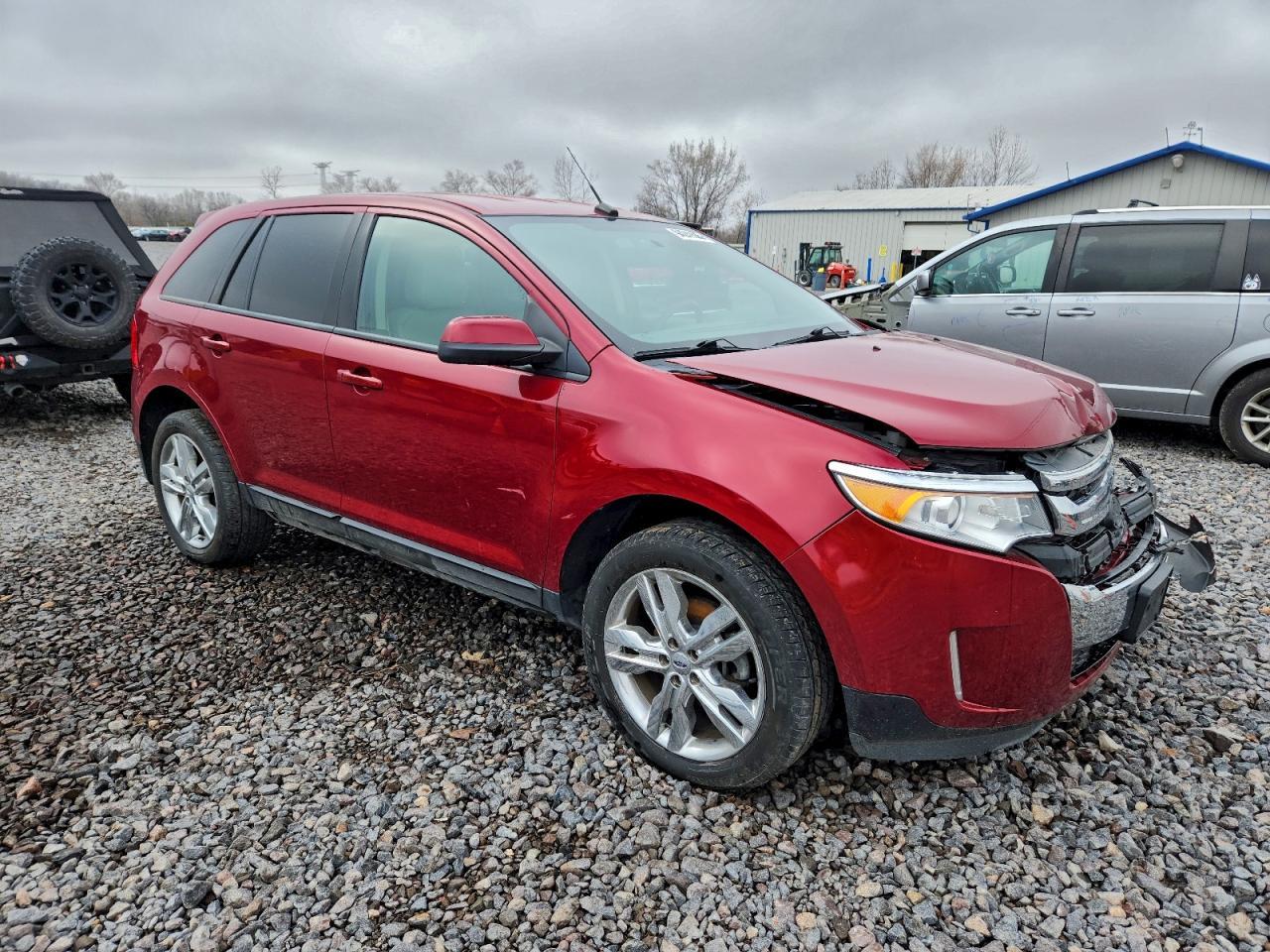 2014 Ford Edge Sel - Фото 4