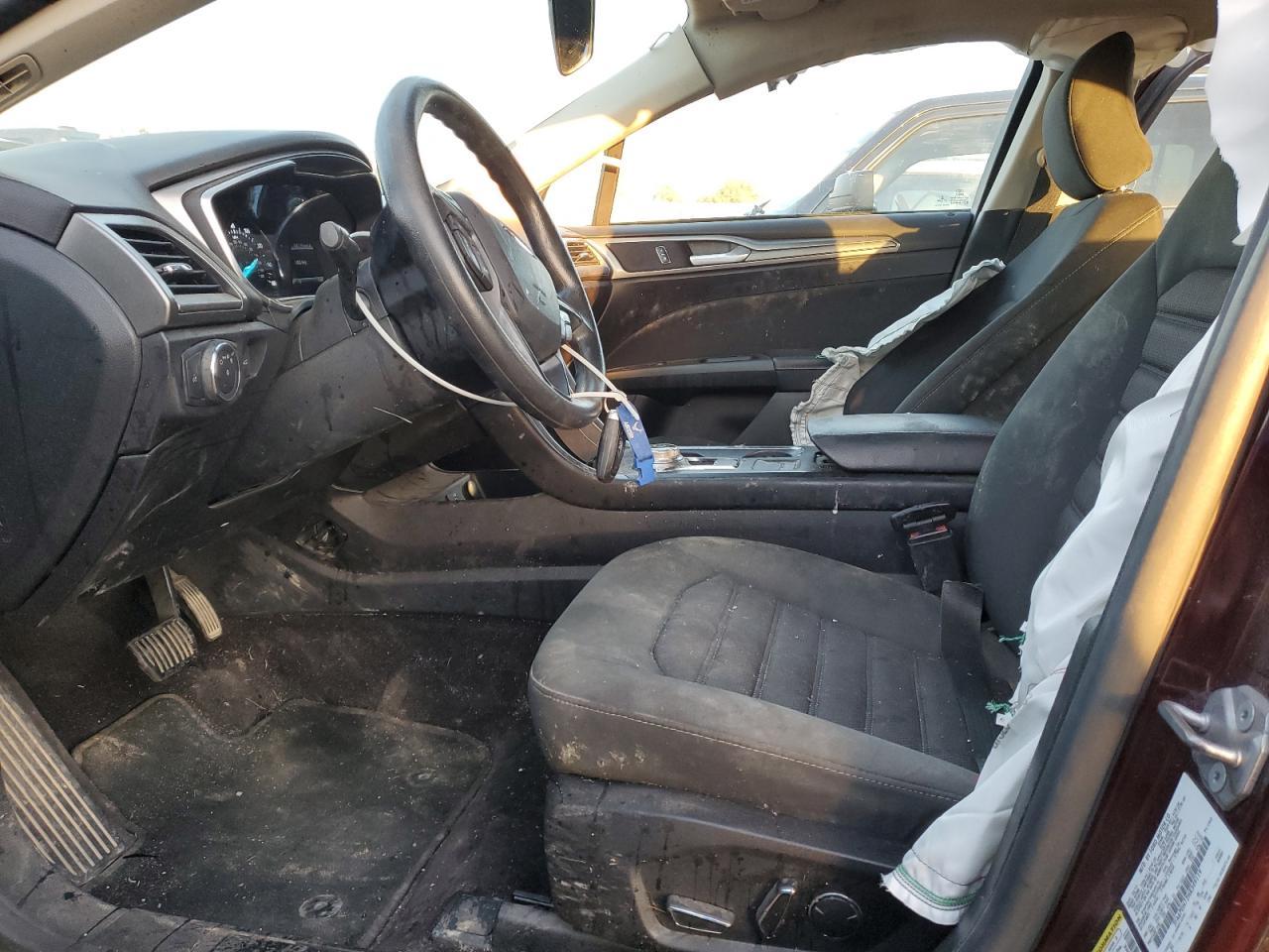 2017 Ford Fusion Se - Image 7