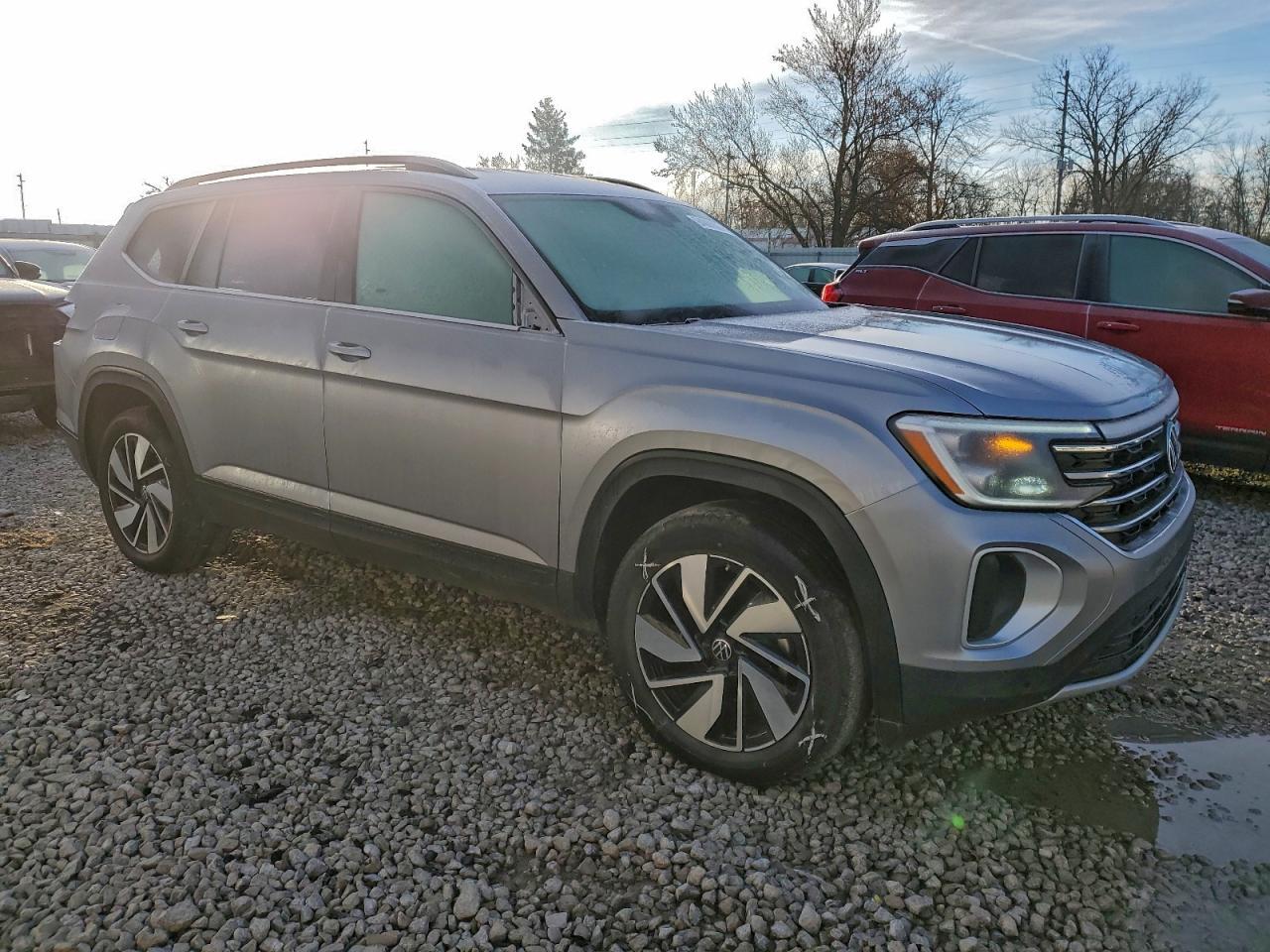 2025 Volkswagen Atlas 2.0T Se Technology - Фото 4