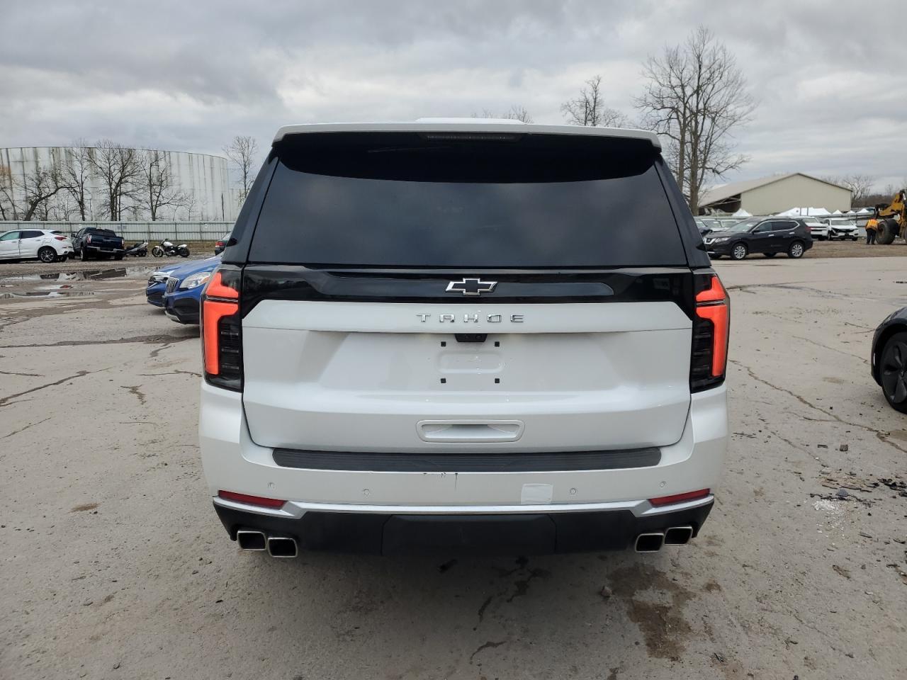 2025 Chevrolet Tahoe K1500 High Country - Фото 6