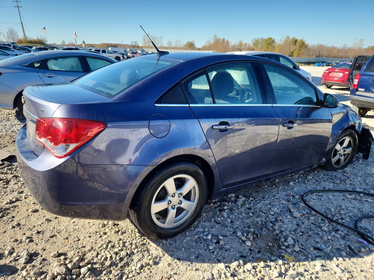 2014 Chevrolet Cruze Lt - Фото 3