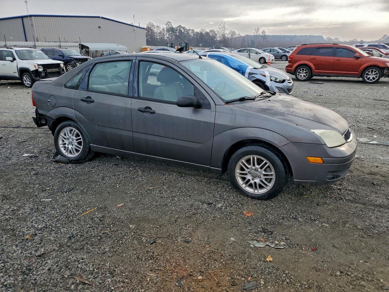 2007 Ford Focus Zx4 - Фото 4