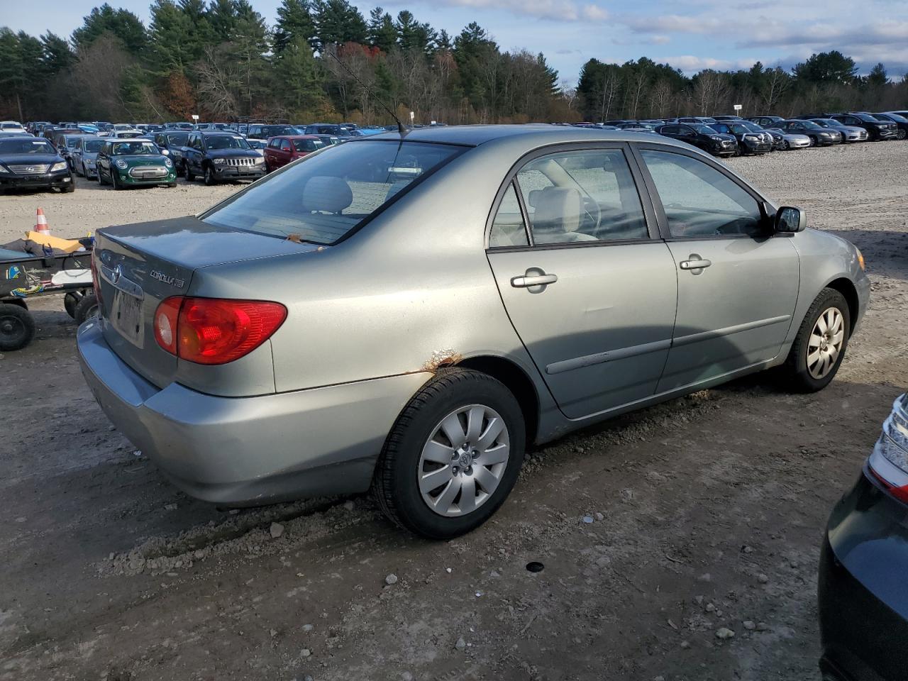 2003 Toyota Corolla Ce - Фото 3