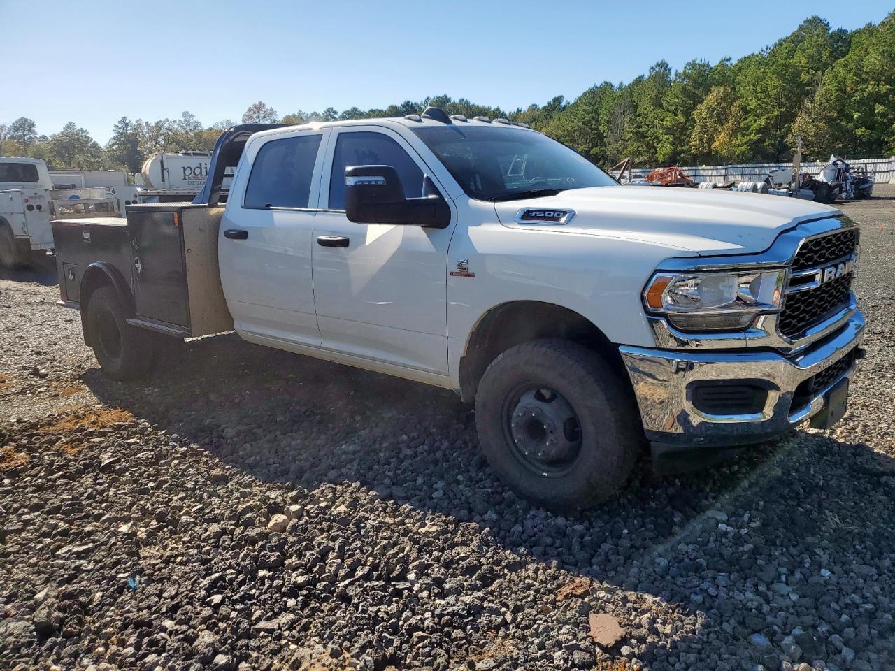 2023 Ram 3500 Tradesman Flatbed Truck - Image 4