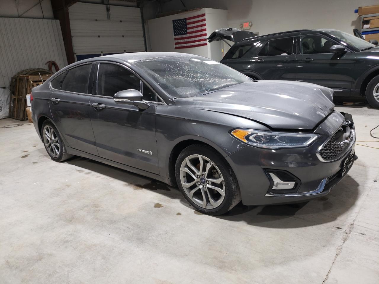 2019 Ford Fusion Titanium - Фото 4