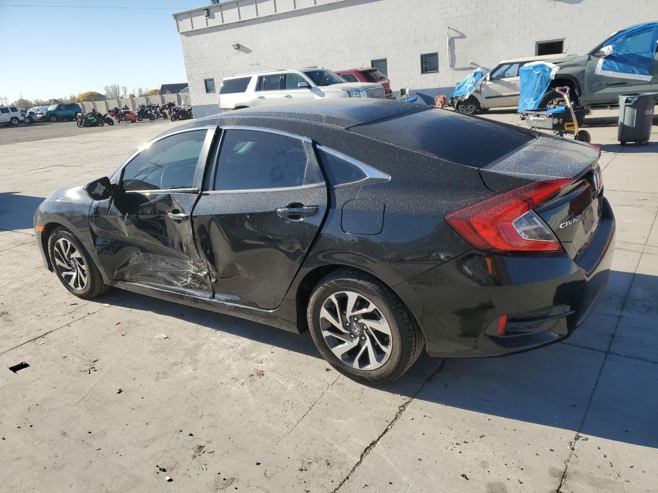 2016 Honda Civic Ex - Фото 2