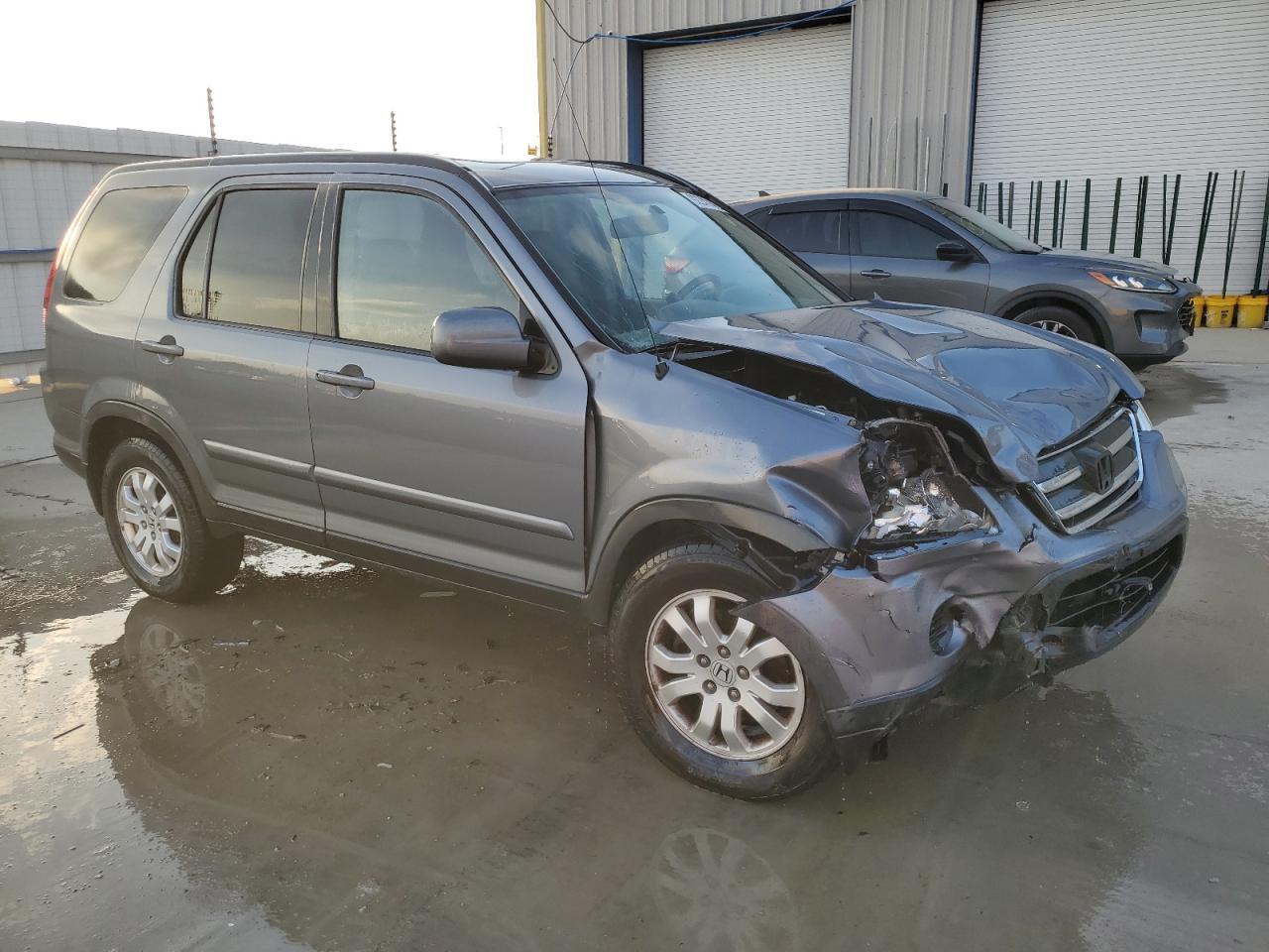 2005 Honda Cr-V Se - Фото 4