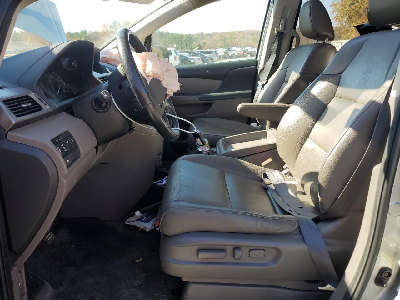 2016 Honda Odyssey Exl - Фото 7