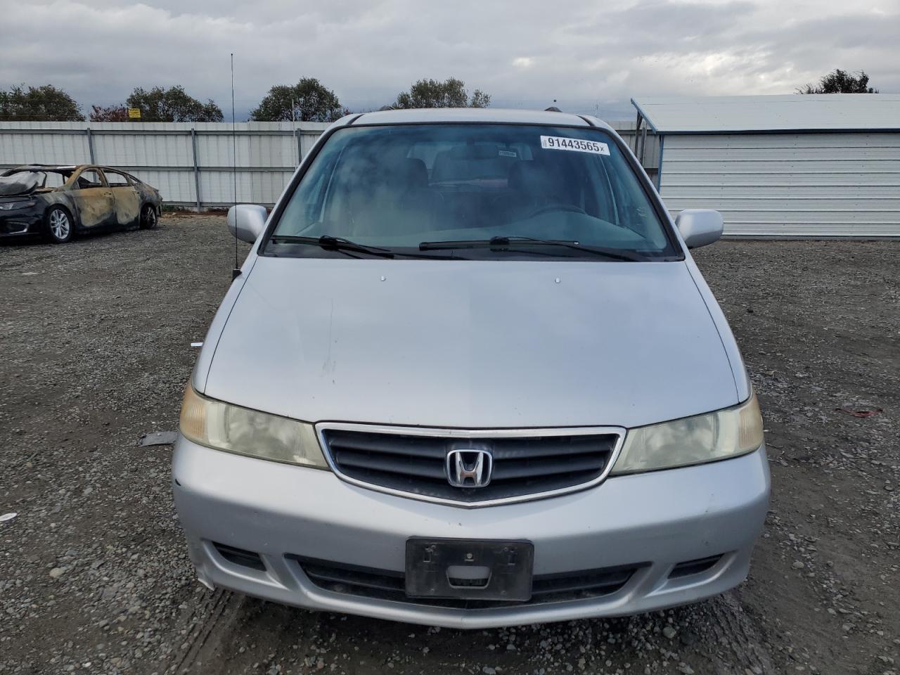 2004 Honda Odyssey Exl - Фото 5